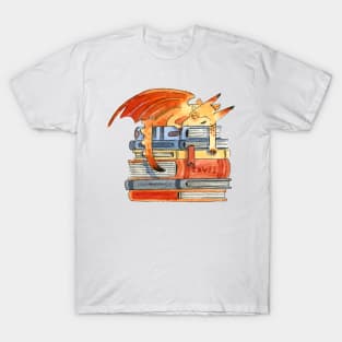 Bookish Dragon T-Shirt